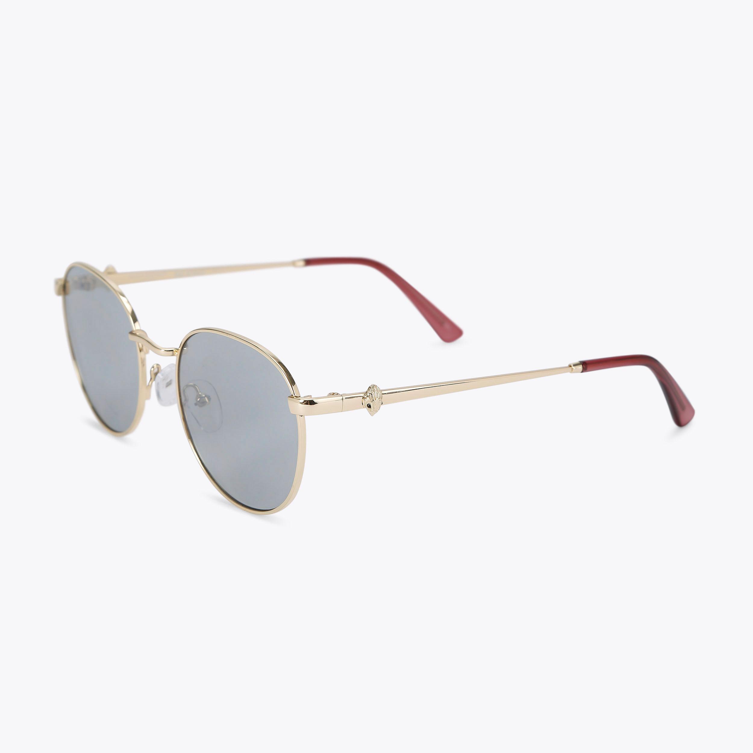 Kurt Geiger Shoreditch Round Sunglasses