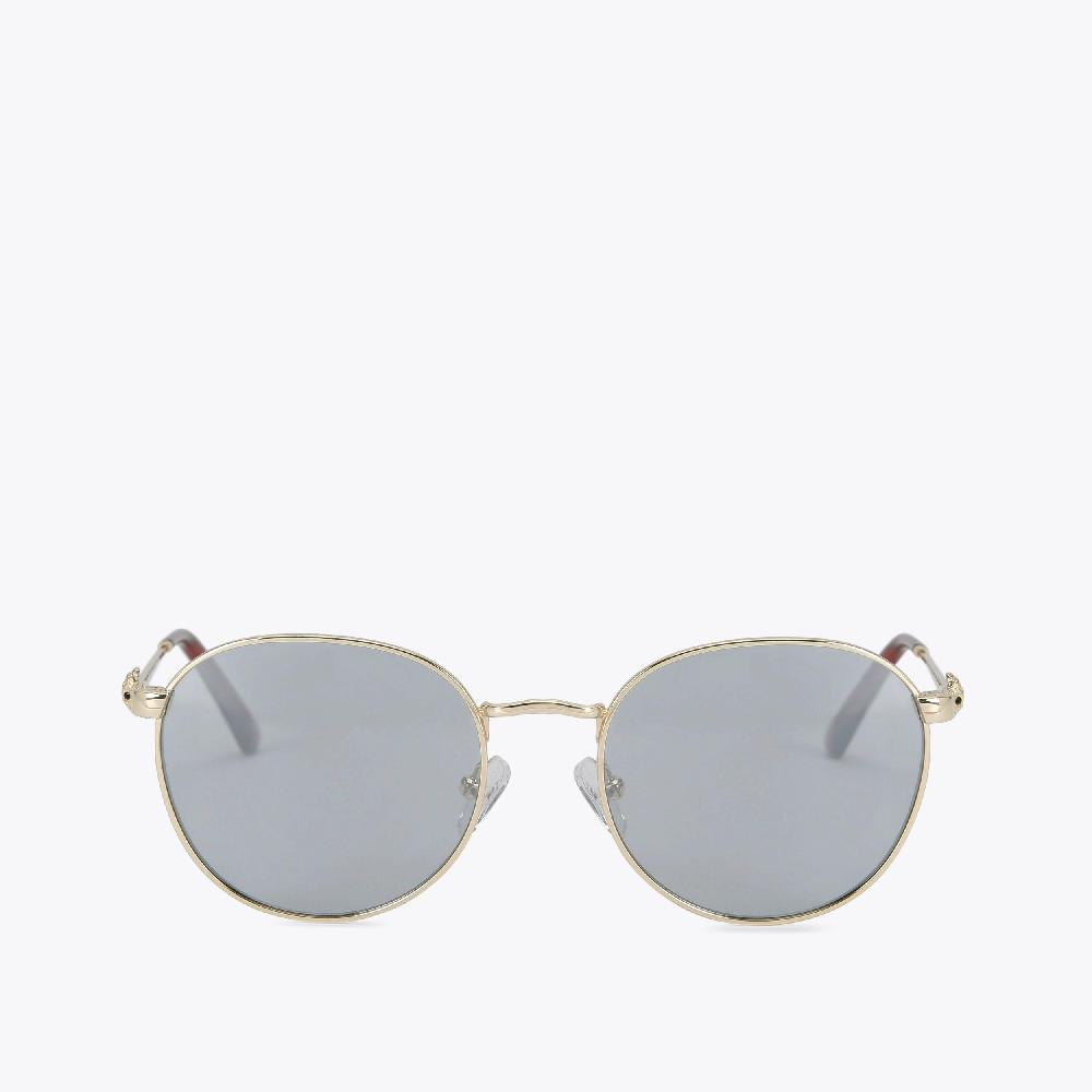 kurt geiger shoreditch round sunglasses