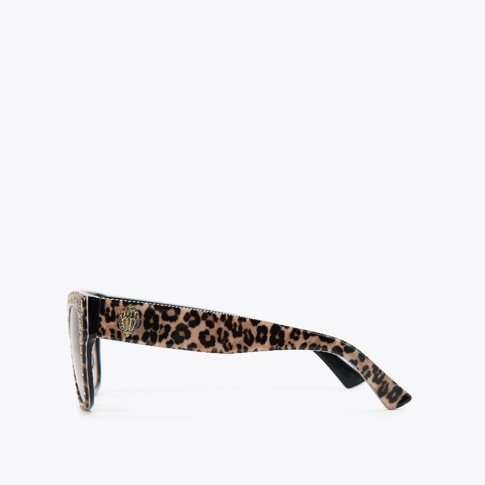 Kurt Geiger Shoreditch Square Sunglasses