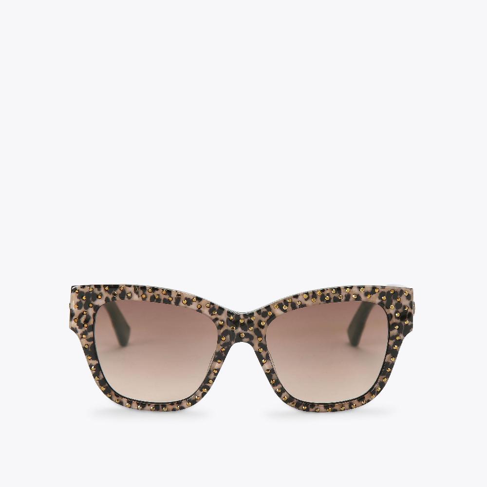 kurt geiger shoreditch square sunglasses