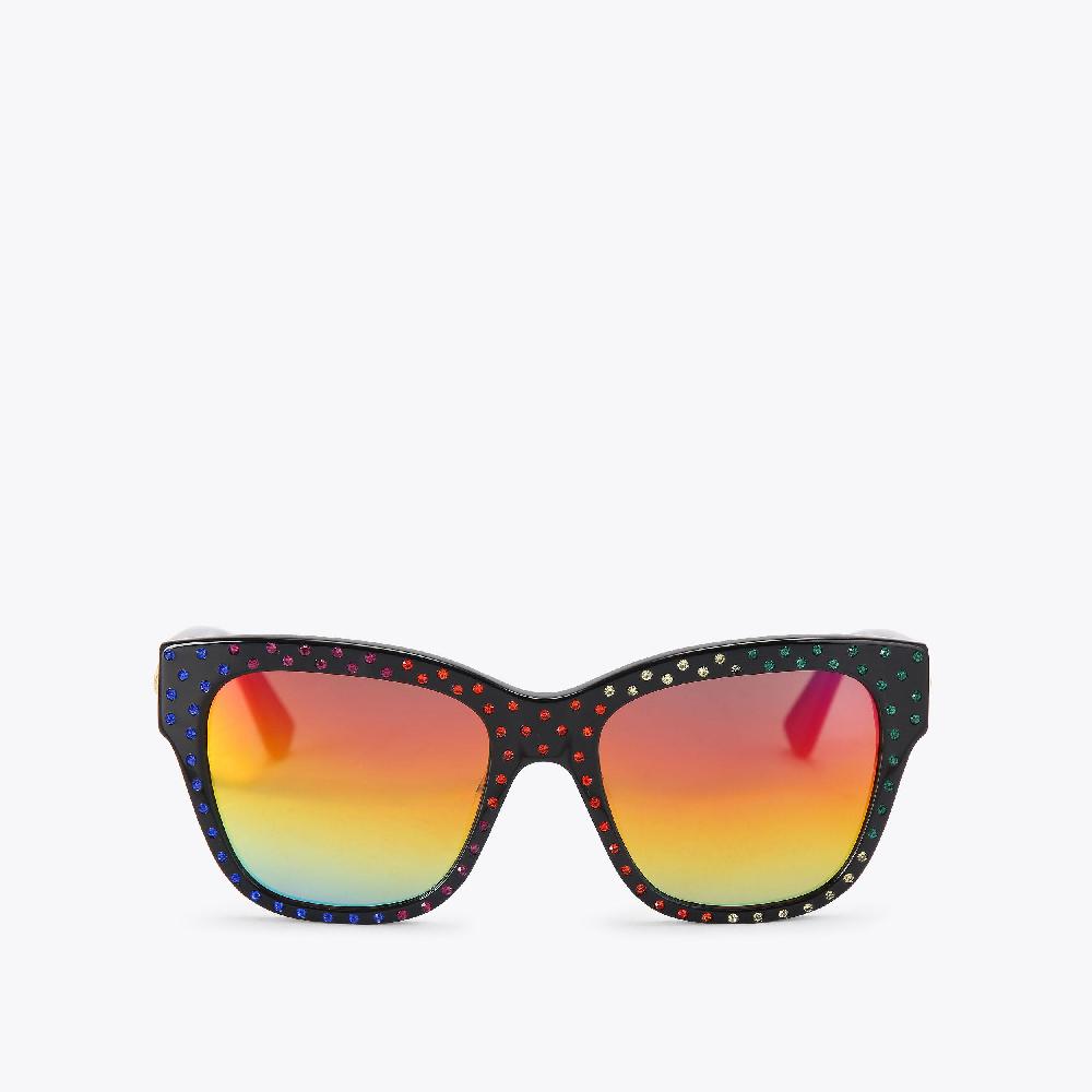 kurt geiger shoreditch square sunglasses
