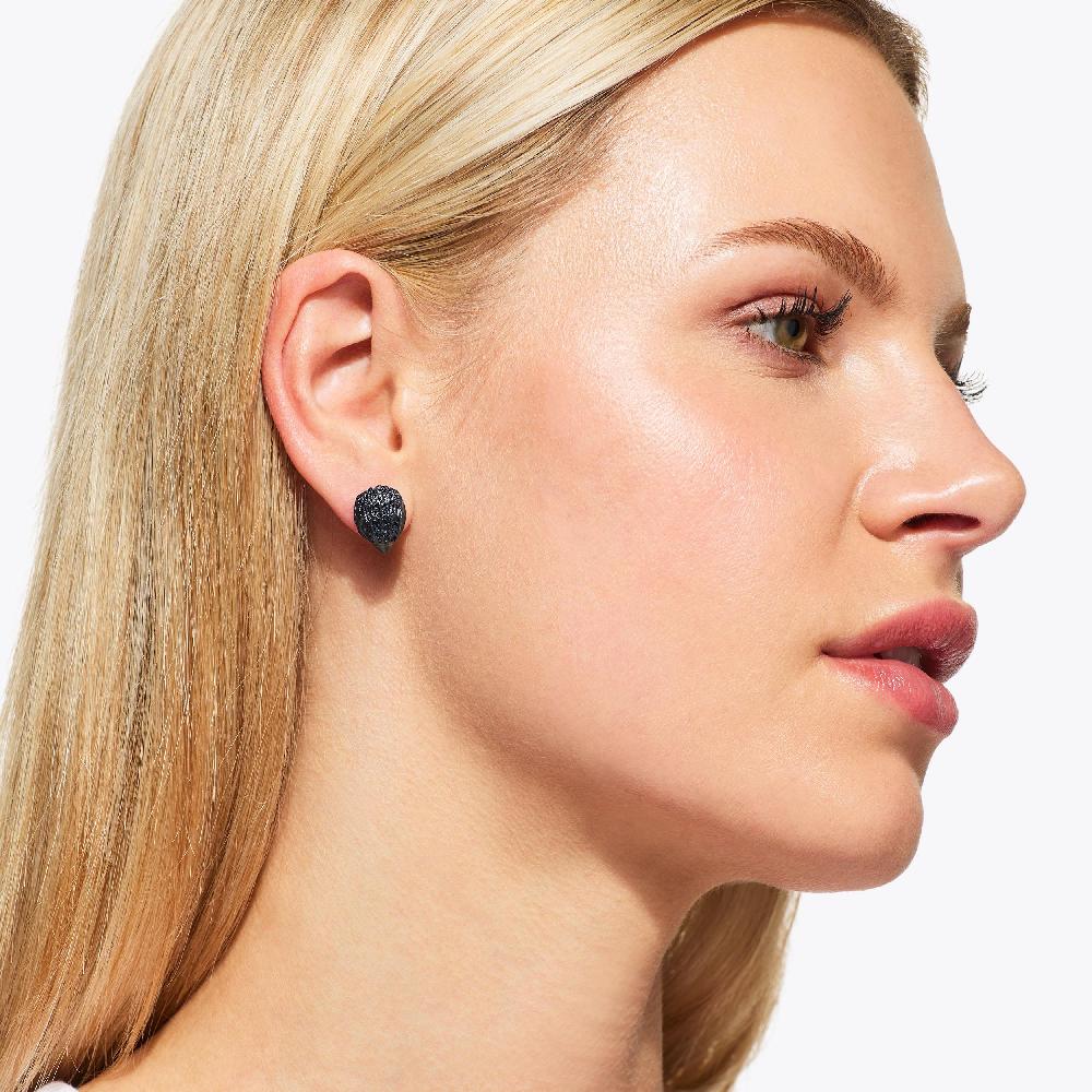 Kurt Geiger Small Crystal Eagle Stud Earrings