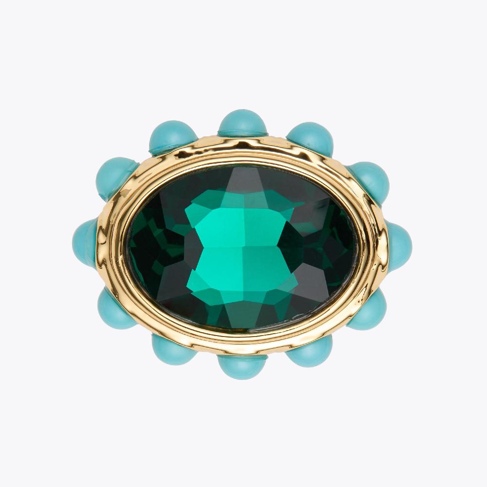 Kurt Geiger Small Oval Cocktail Ring