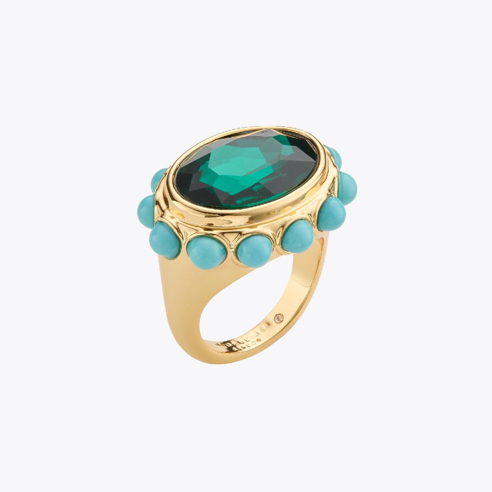 kurt geiger small oval cocktail ring