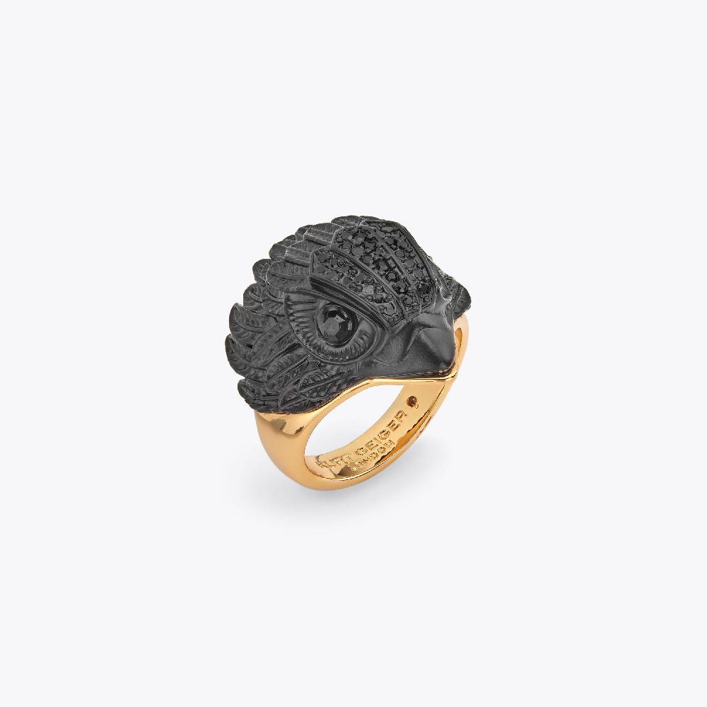 kurt geiger small pave eagle ring