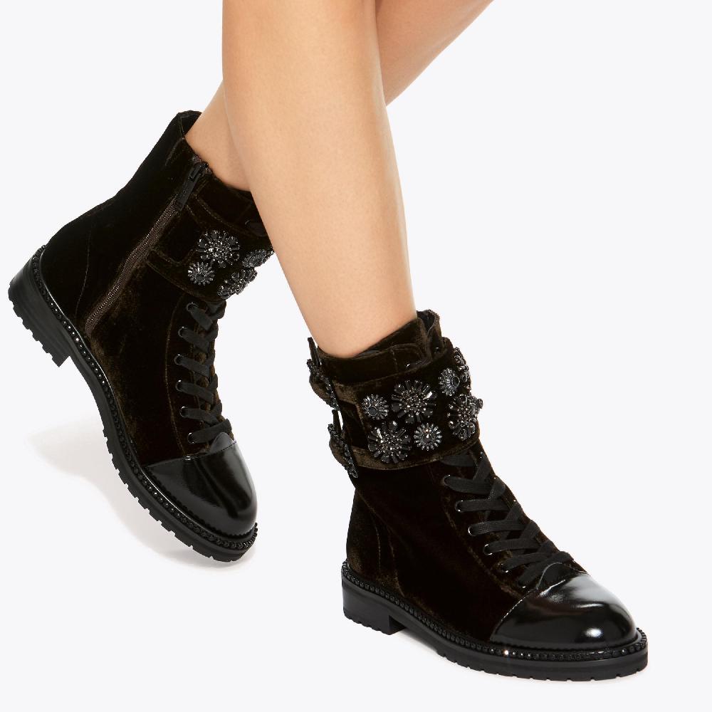 Kurt Geiger Stoop Combat Boot