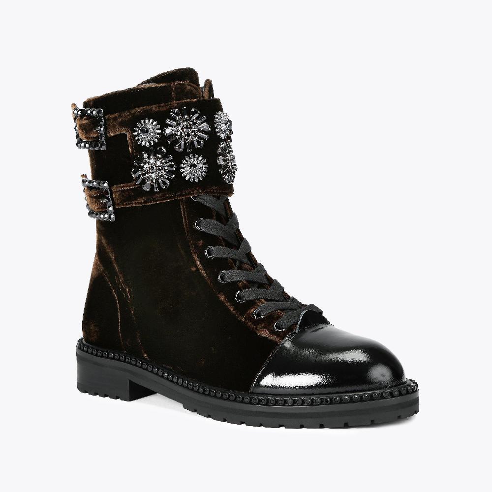 Kurt Geiger Stoop Combat Boot