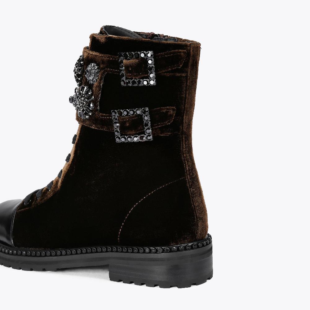 Kurt Geiger Stoop Combat Boot
