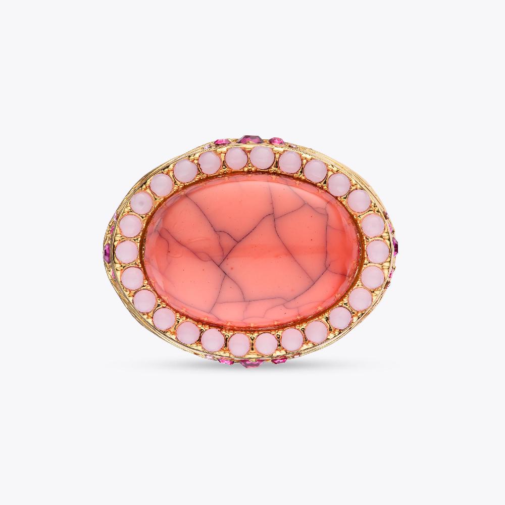 Kurt Geiger Xl Oval Cocktail Ring