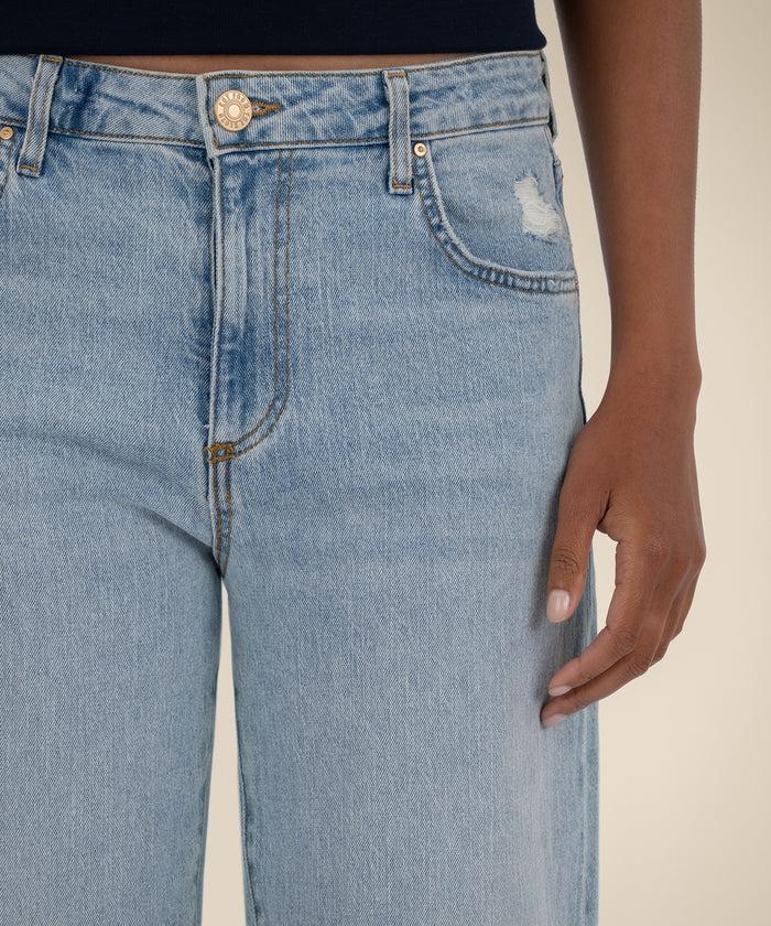 Kut From The Kloth Ashley High Rise Straight Leg Exclusive