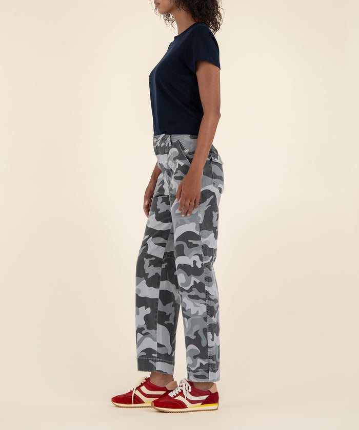 Kut From The Kloth Ashton High Rise Barrel Leg Exclusive