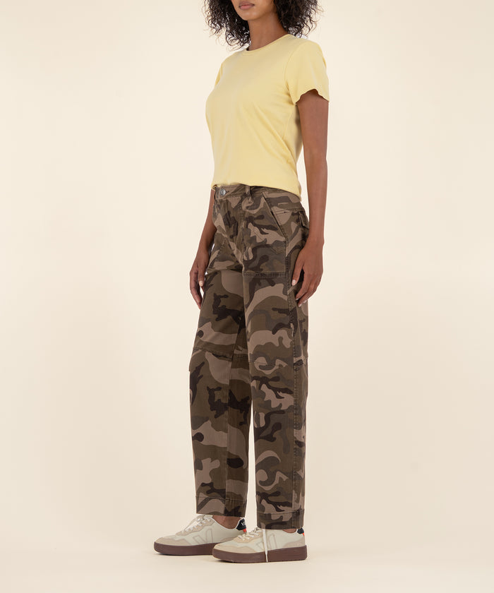 Kut From The Kloth Ashton High Rise Barrel Leg Exclusive