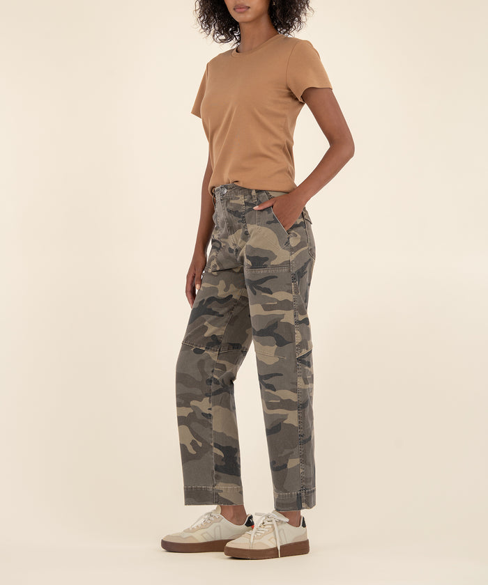 Kut From The Kloth Ashton High Rise Barrel Leg Petite