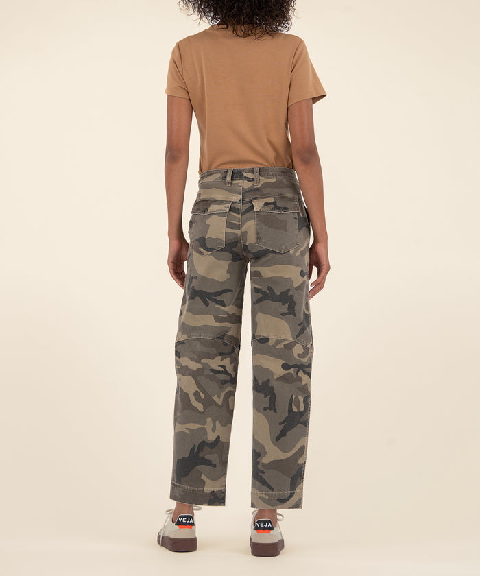 Kut From The Kloth Ashton High Rise Barrel Leg Petite