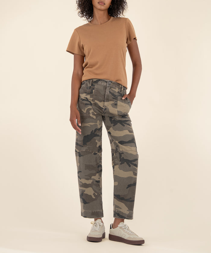 kut from the kloth Ashton High Rise Barrel Leg Petite