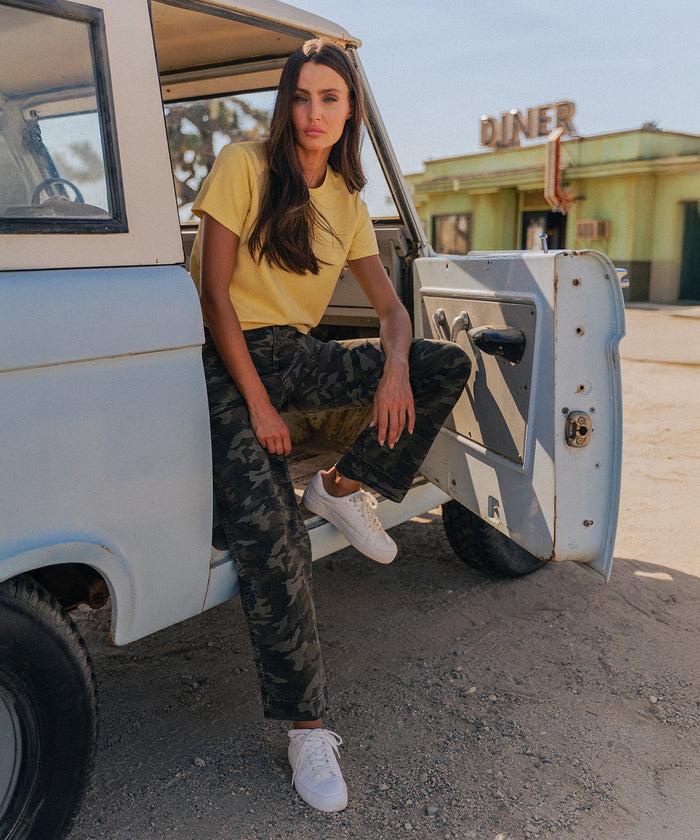 Kut From The Kloth Ashton High Rise Wide Barrel Leg Exclusive