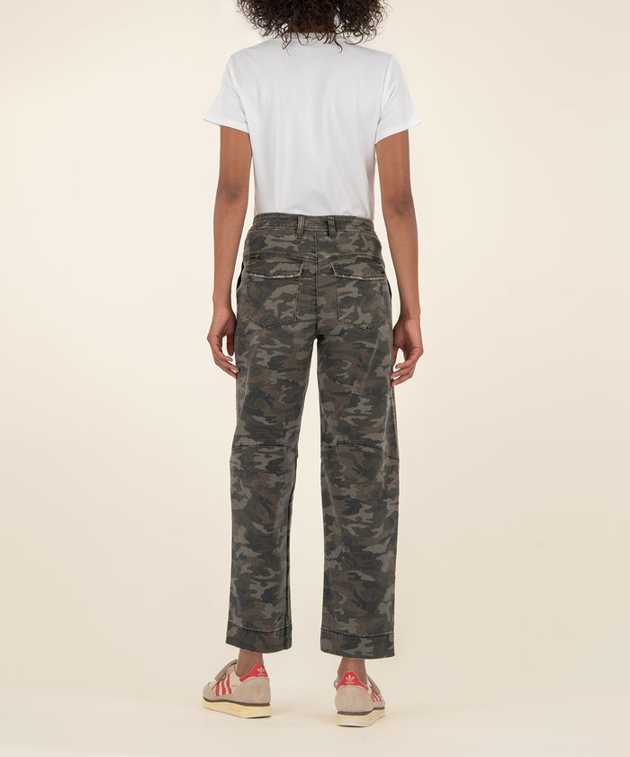 Kut From The Kloth Ashton High Rise Wide Barrel Leg Exclusive