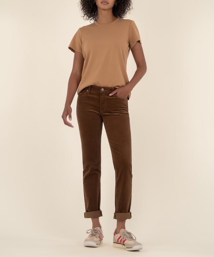 kut from the kloth Catherine Corduroy Boyfriend Petite