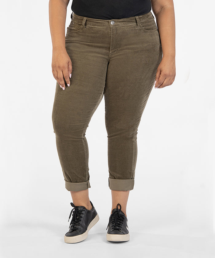 kut from the kloth Catherine Corduroy Boyfriend Plus
