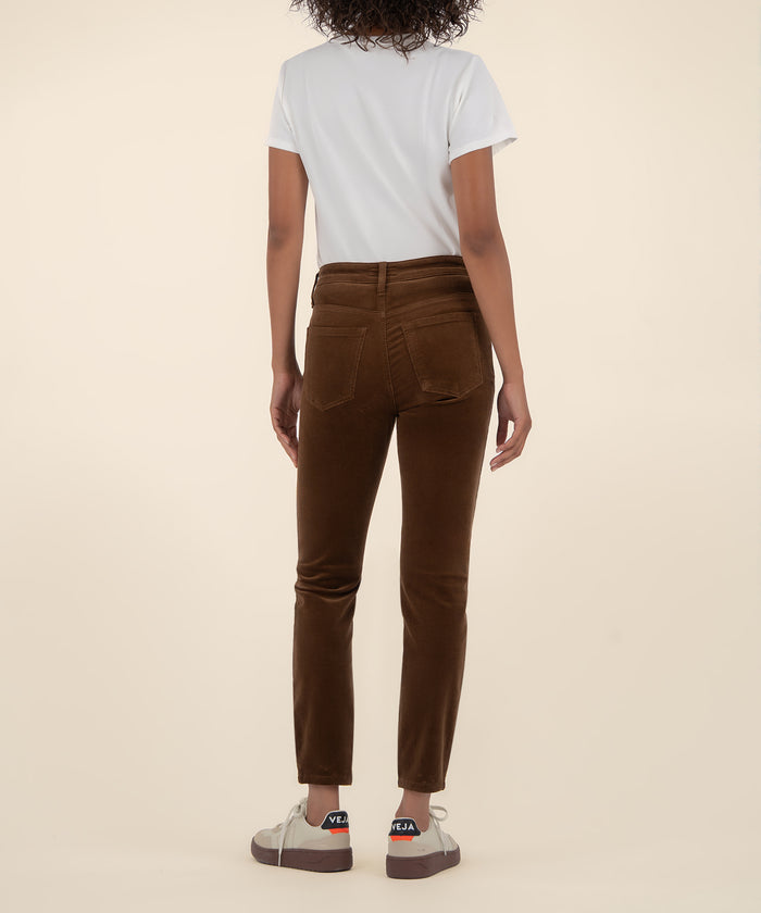 Kut From The Kloth Charlize Corduroy High Rise Cigarette Leg