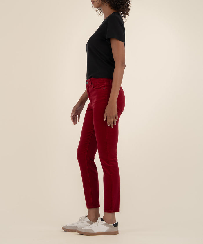 Kut From The Kloth Charlize Corduroy High Rise Cigarette Leg