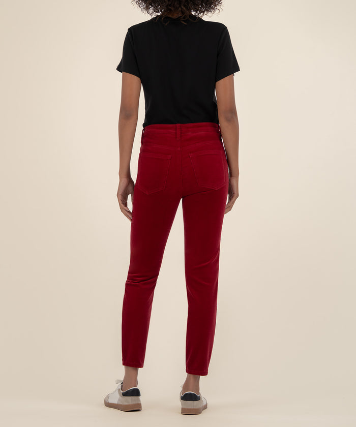 Kut From The Kloth Charlize Corduroy High Rise Cigarette Leg