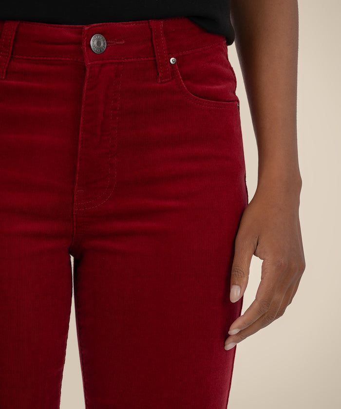 Kut From The Kloth Charlize Corduroy High Rise Cigarette Leg