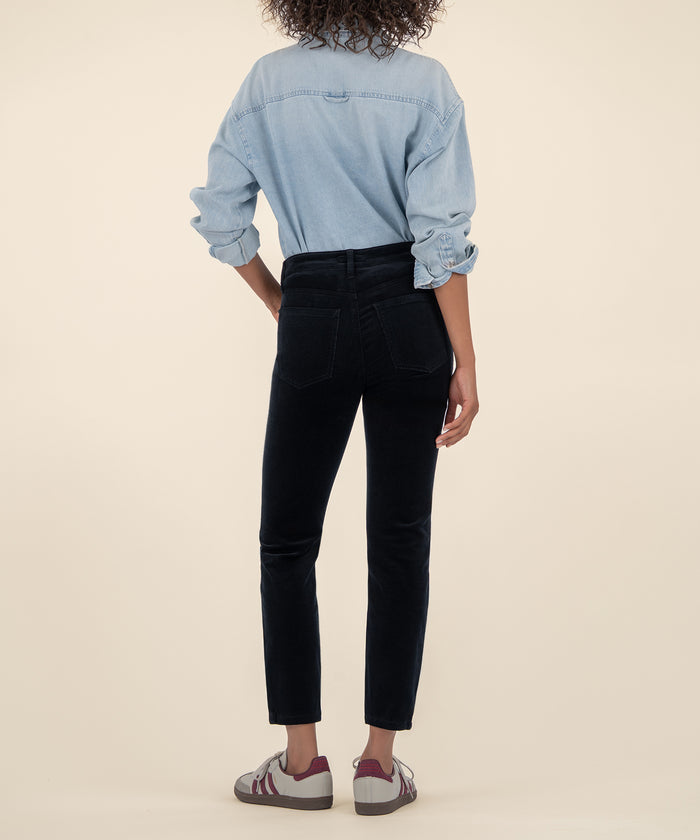 Kut From The Kloth Charlize Corduroy High Rise Cigarette Leg