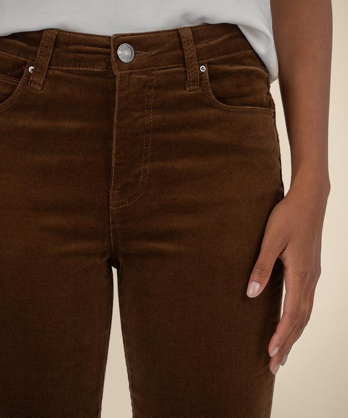Kut From The Kloth Charlize Corduroy High Rise Cigarette Leg