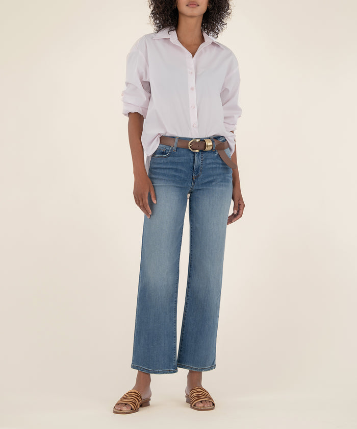 Kut From The Kloth Charlotte High Rise Wide Leg Exclusive