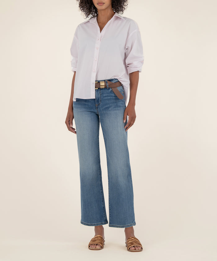 kut from the kloth Charlotte High Rise Wide Leg Exclusive