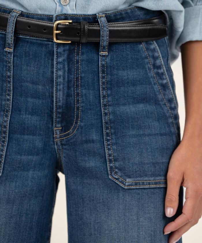 Kut From The Kloth Charlotte High Rise Wide Leg Pant