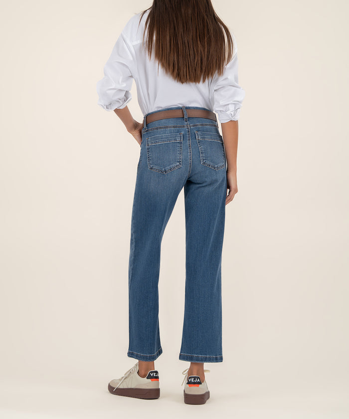 Kut From The Kloth Charlotte High Rise Wide Leg Petite