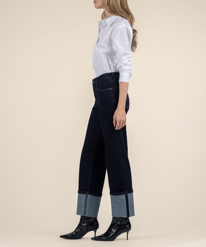 Kut From The Kloth Charlotte High Rise Wide Leg Petite