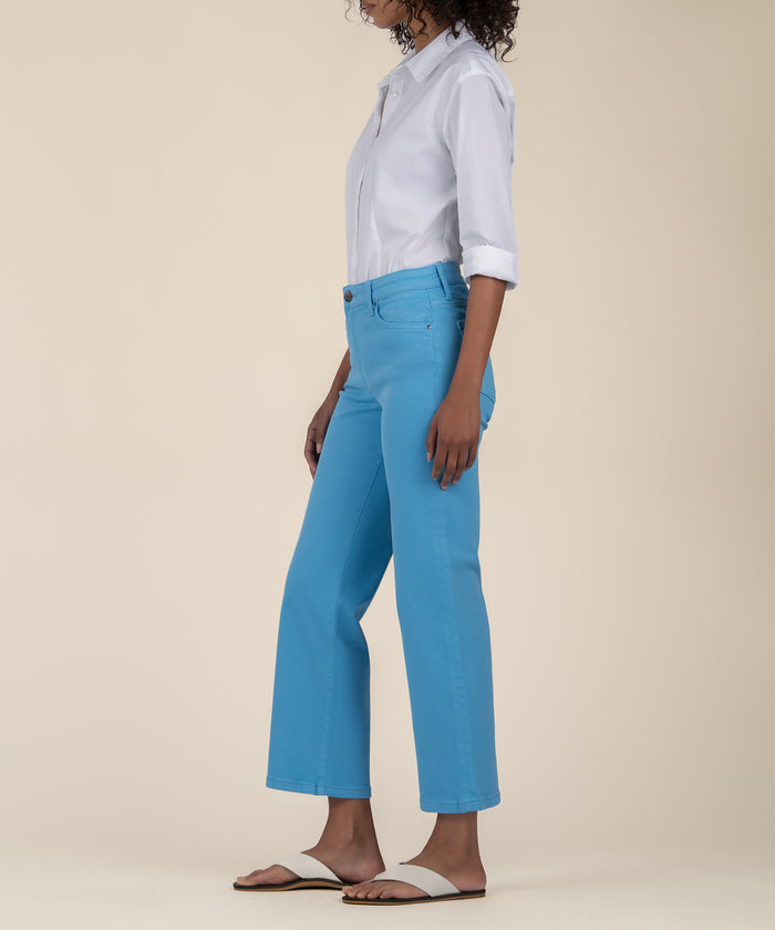 Kut From The Kloth Charlotte High Rise Wide Leg Petite