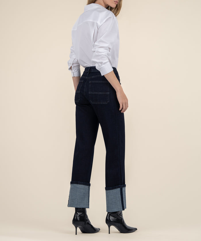 Kut From The Kloth Charlotte High Rise Wide Leg Petite