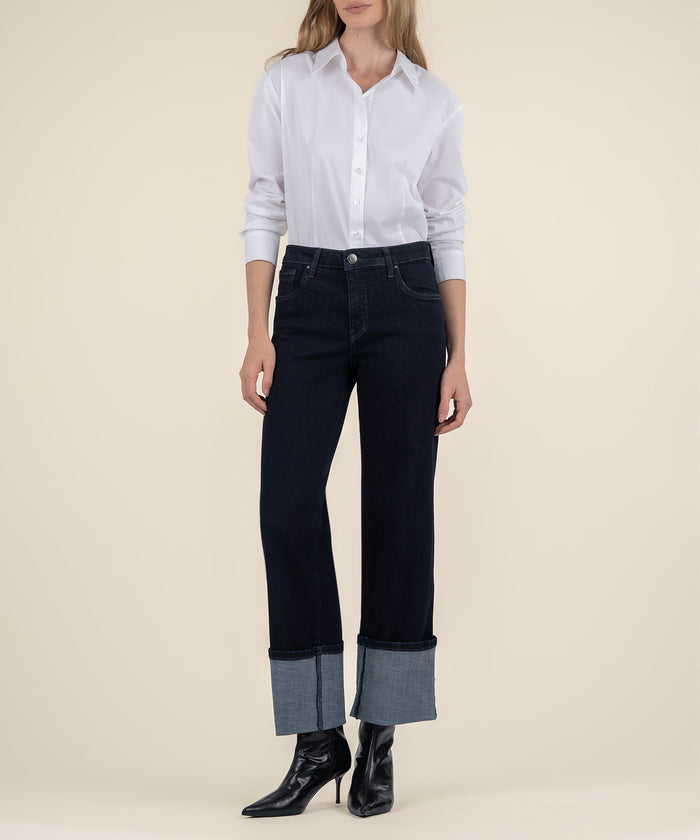 kut from the kloth Charlotte High Rise Wide Leg Petite