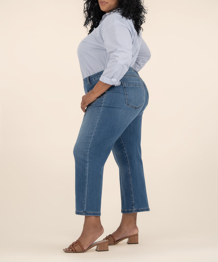 Kut From The Kloth Charlotte High Rise Wide Leg Plus