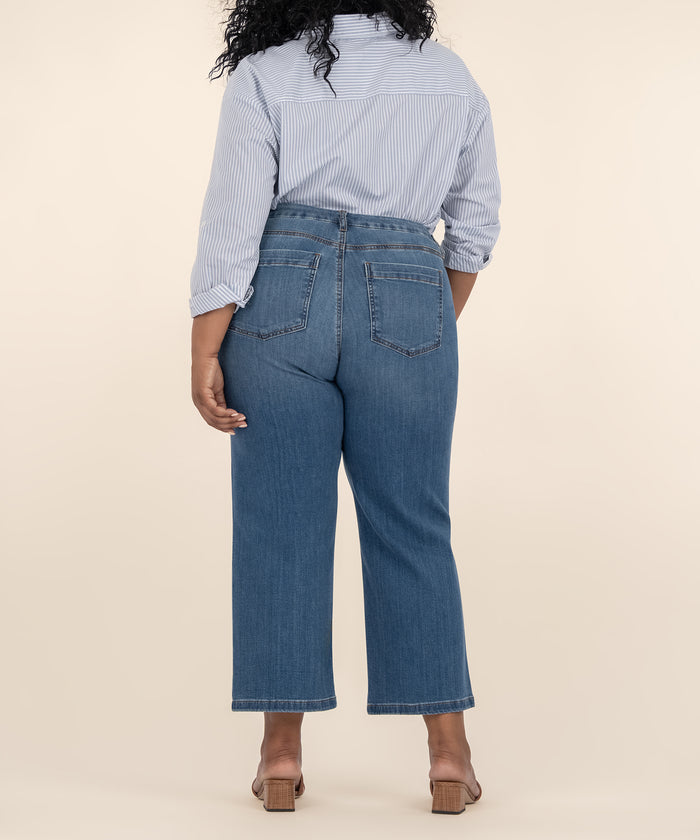 Kut From The Kloth Charlotte High Rise Wide Leg Plus