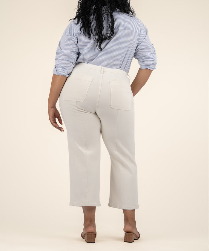 Kut From The Kloth Charlotte High Rise Wide Leg Plus