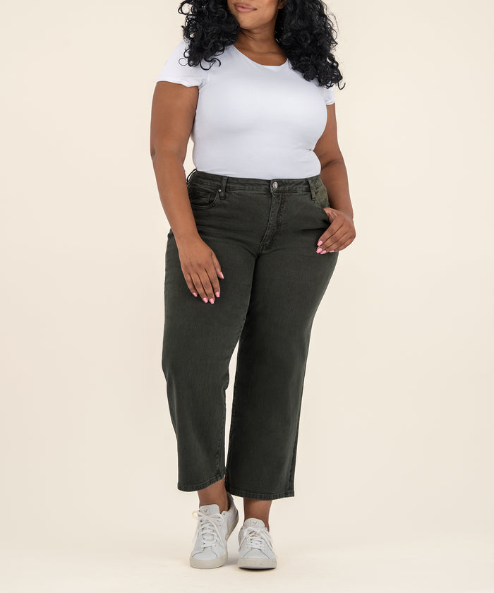 kut from the kloth Charlotte High Rise Wide Leg Plus