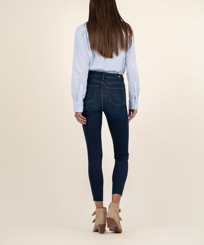 Kut From The Kloth Connie High Rise Slim Fit Ankle Skinny