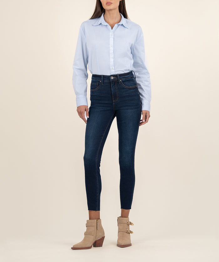 kut from the kloth Connie High Rise Slim Fit Ankle Skinny