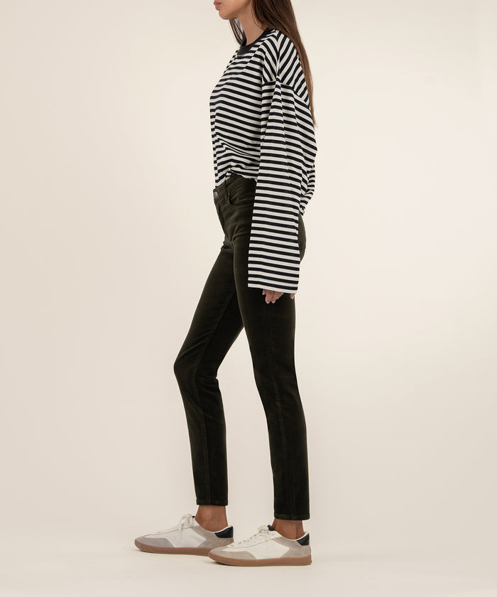 Kut From The Kloth Diana Corduroy Relaxed Fit Skinny