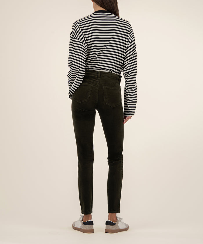 Kut From The Kloth Diana Corduroy Relaxed Fit Skinny
