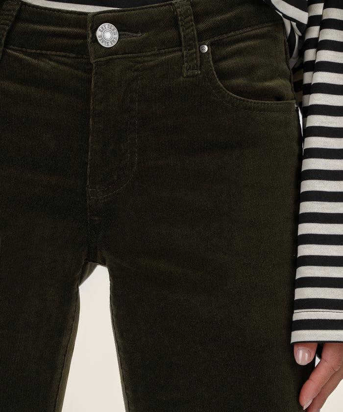 Kut From The Kloth Diana Corduroy Relaxed Fit Skinny