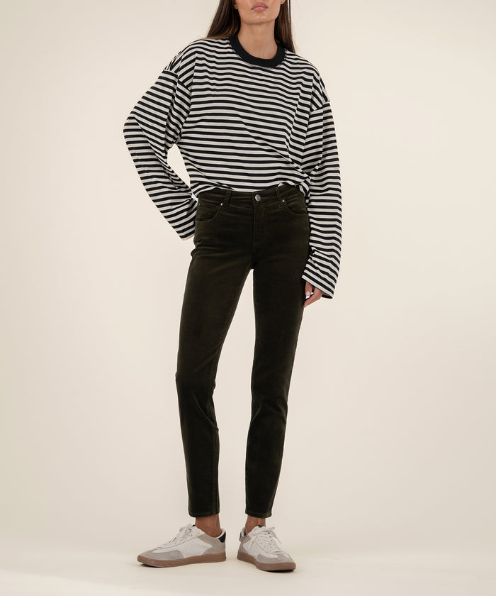 kut from the kloth Diana Corduroy Relaxed Fit Skinny