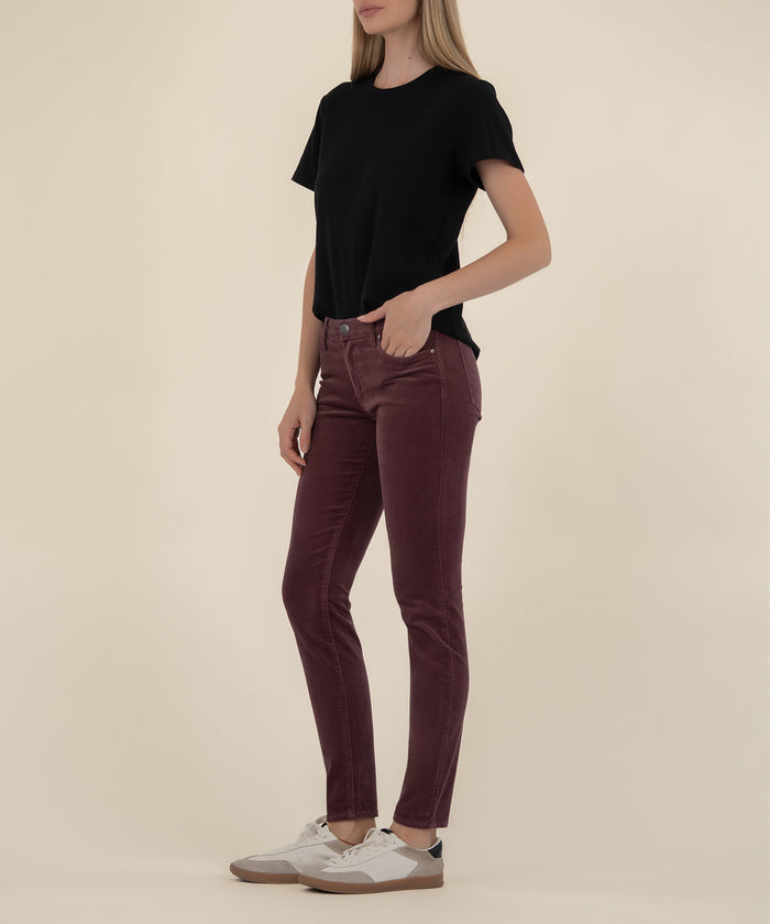 Kut From The Kloth Diana Corduroy Relaxed Fit Skinny