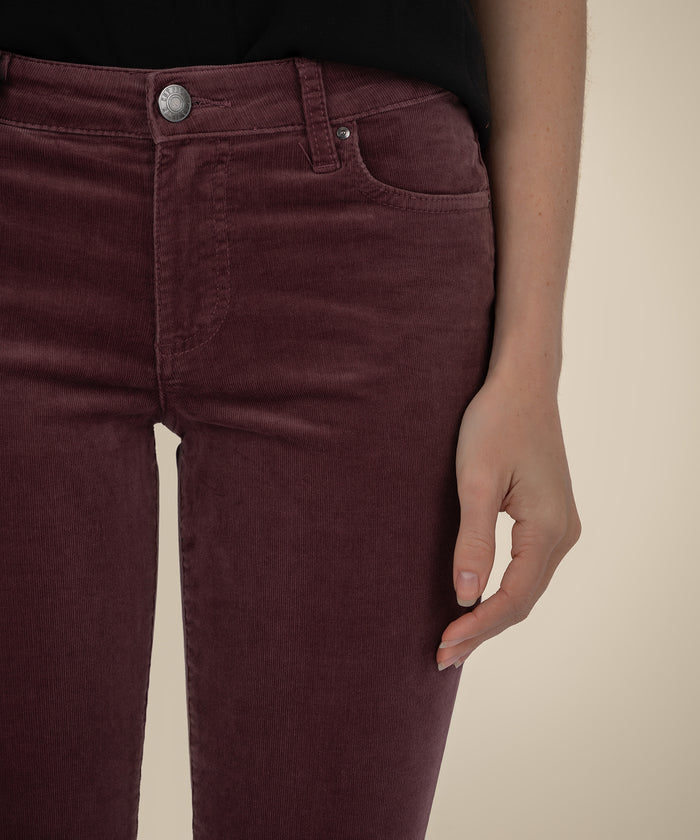 Kut From The Kloth Diana Corduroy Relaxed Fit Skinny