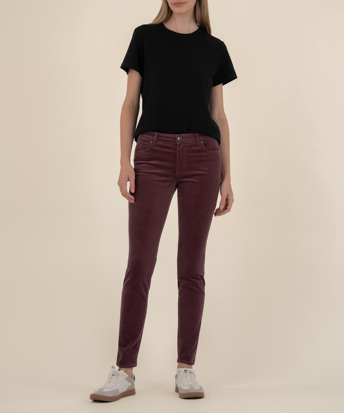 kut from the kloth Diana Corduroy Relaxed Fit Skinny